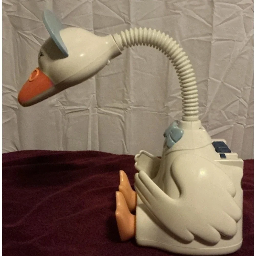Vintage 1992 Safe & Sound‎ Mother Goose Storyteller Lamp Light, Works